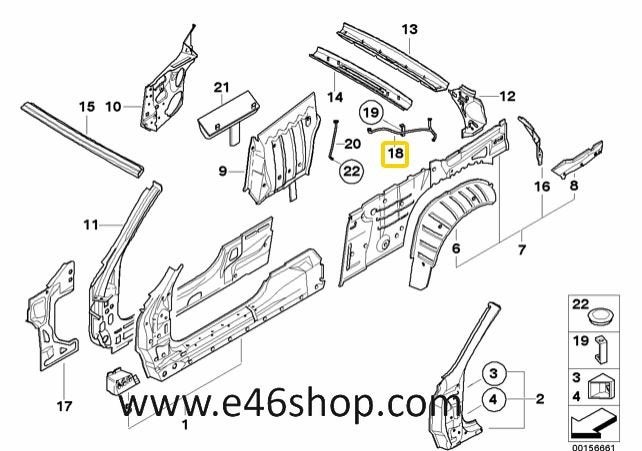 WATERAFVOERSLANG BMW "6 E64 OE 51717056129 NIEUW, -, -, Nieuw, Ophalen of Verzenden
