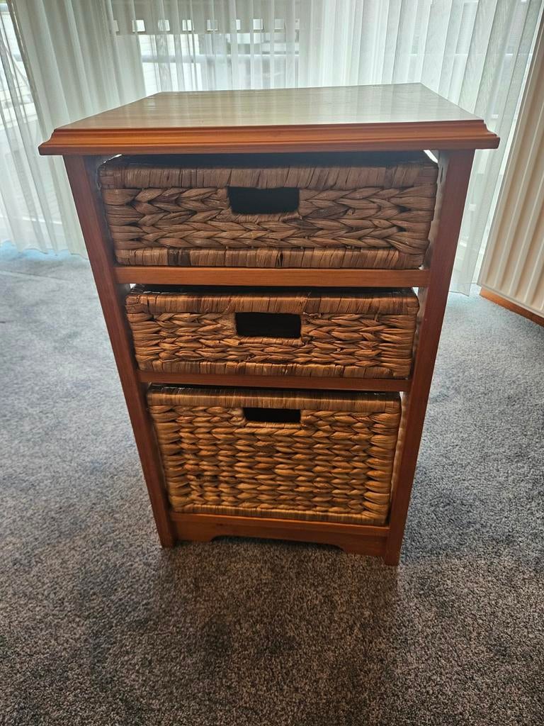 Kastje/sitetable, Ophalen, Gebruikt