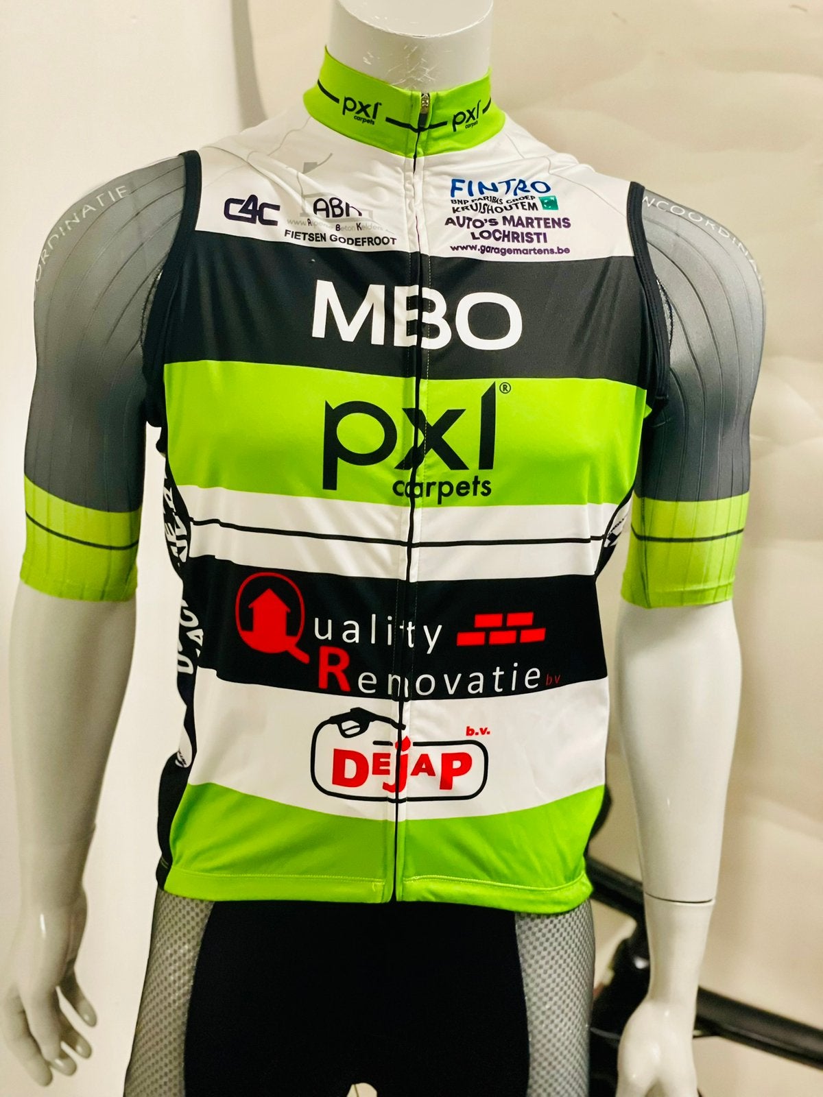 Wielrenkleding wielrenjasje windvest windstopper maat S, S, Heren, Ophalen of Verzenden, Zo goed als nieuw
