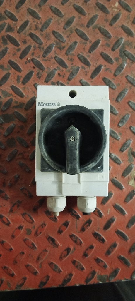 Eaton Moeller werkschakelaar, Ophalen of Verzenden, Gebruikt, Schakelaar