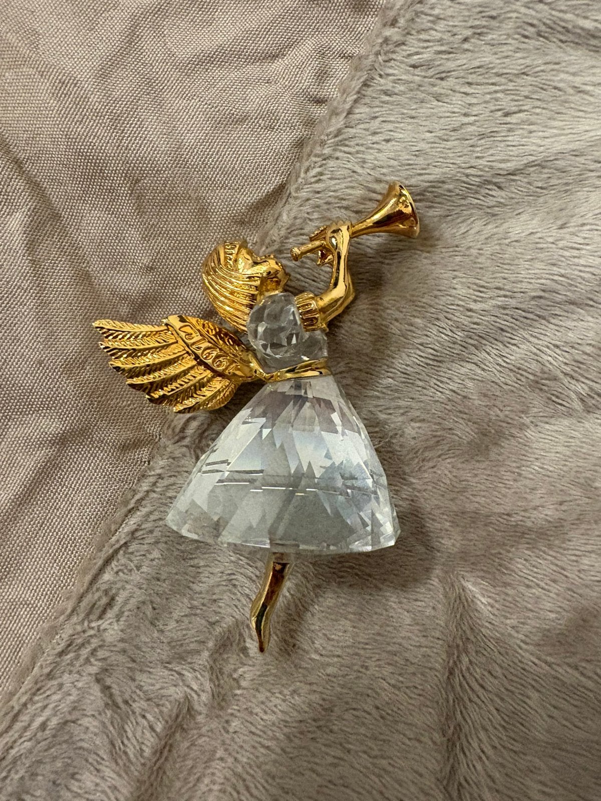 swarovski engel, Ophalen, Zo goed als nieuw, Zilver, Overige materialen