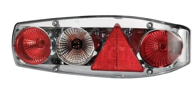 Hella Achterlicht Caraluna II Rem/ Knipper/ Achteruitrij/, Buurserstraat 15 A, 7481 EG,Haaksbergen, Ophalen of Verzenden, Info@123CamperOnderdelen.nl