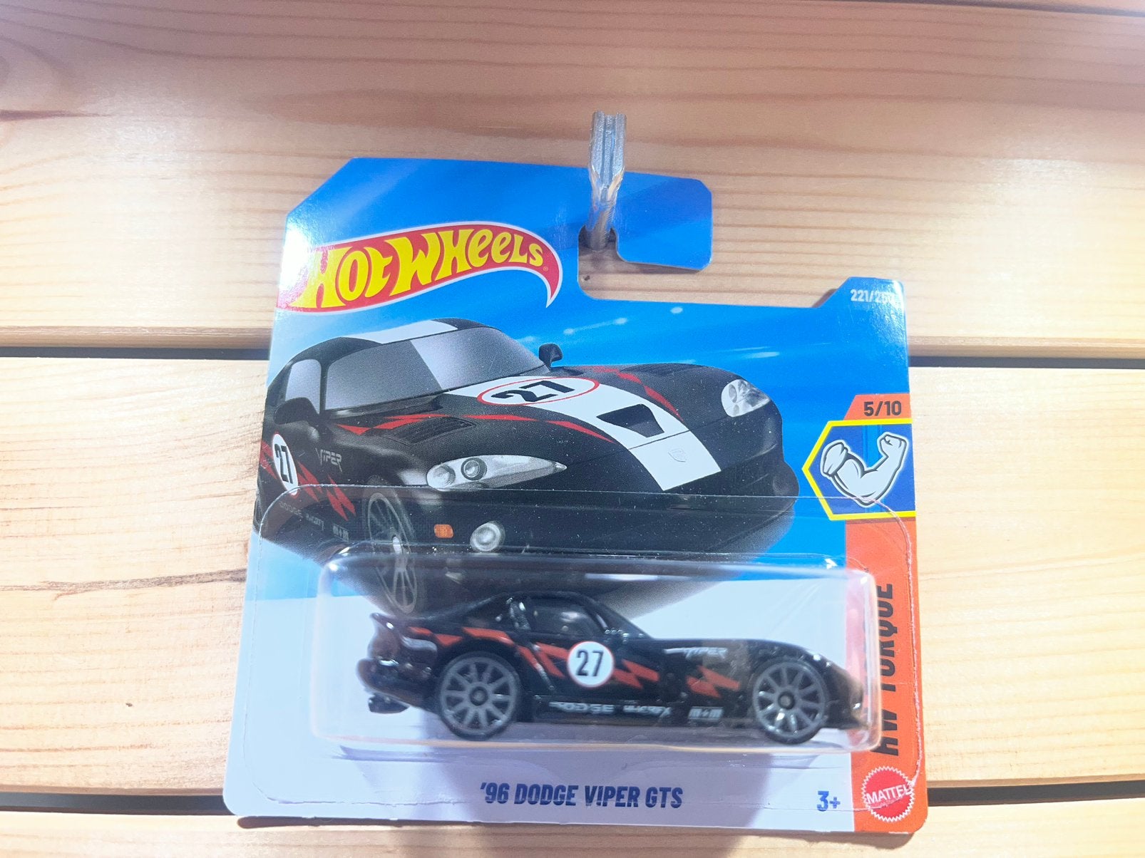 Dodge Viper GTS hotwheels, Ophalen of Verzenden, Zo goed als nieuw, Auto