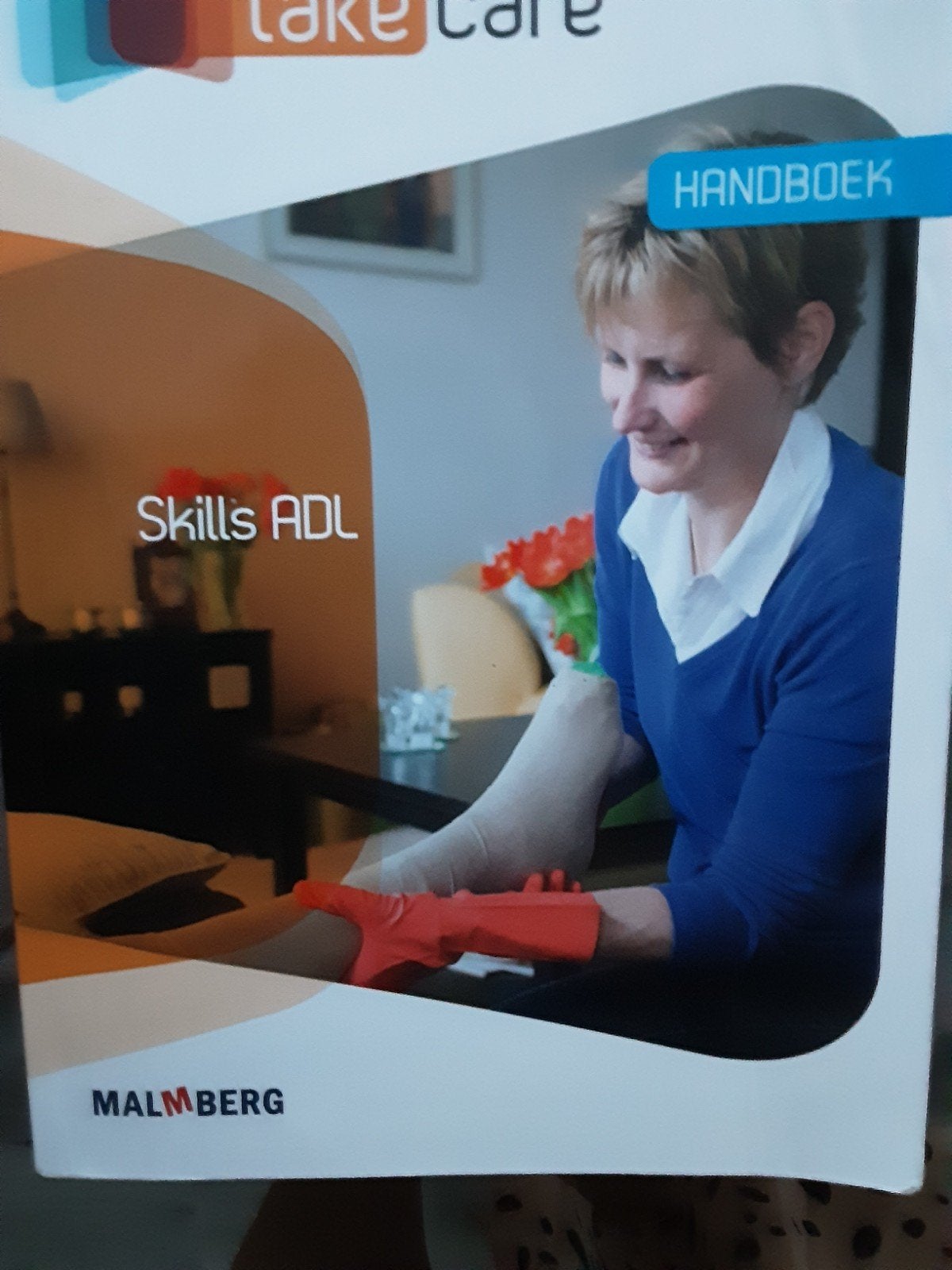 Take care skills adl, Ophalen of Verzenden, Zo goed als nieuw, VMBO, Huishoudkunde of Verzorging