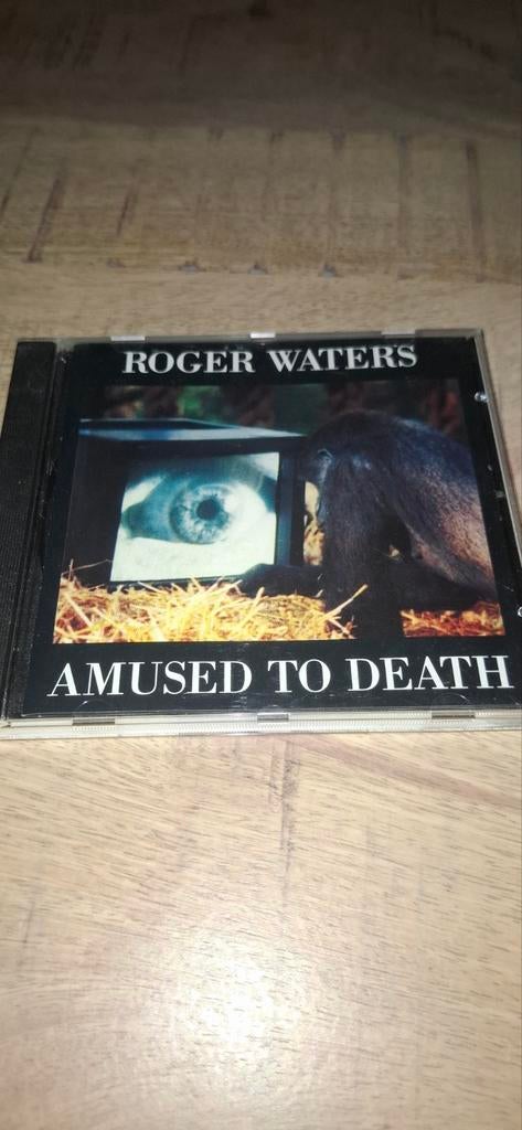 Roger Waters - Amused to Death CD, Ophalen of Verzenden, 1990 - 1999, Gebruikt