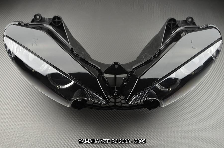 Koplamp / Voorlicht AVDB YAMAHA YZF R6 2003 - 2005, Ophalen of Verzenden, Nieuw
