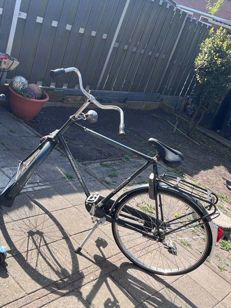 Gazelle damesfiets,, Fietsen en Brommers, Fietsen | Dames | Damesfietsen, Terugtraprem, Gebruikt, Versnellingen, Gazelle