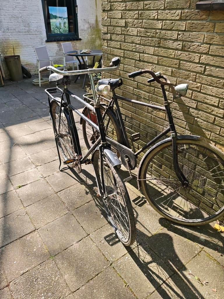 Twee fietsen zoeken nieuw onderkomen: Simplex en BSP, Ophalen of Verzenden, Gebruikt, Overige merken