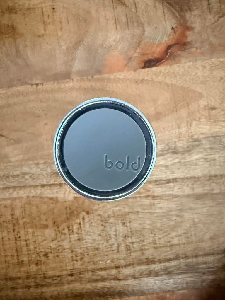 Bold Smart Lock – SX33 – Slim Deurslot, Doe-het-zelf en Verbouw, Hang- en Sluitwerk, Ophalen, Zo goed als nieuw, Rvs, Slot