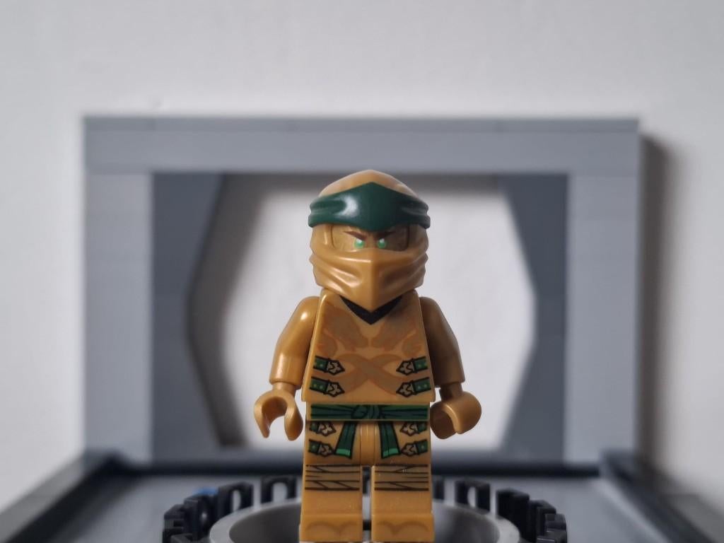 LEGO Ninjago - minifiguur - njo0499 - Lloyd Golden Ninja, Ophalen of Verzenden, Zo goed als nieuw, Losse stenen, Lego