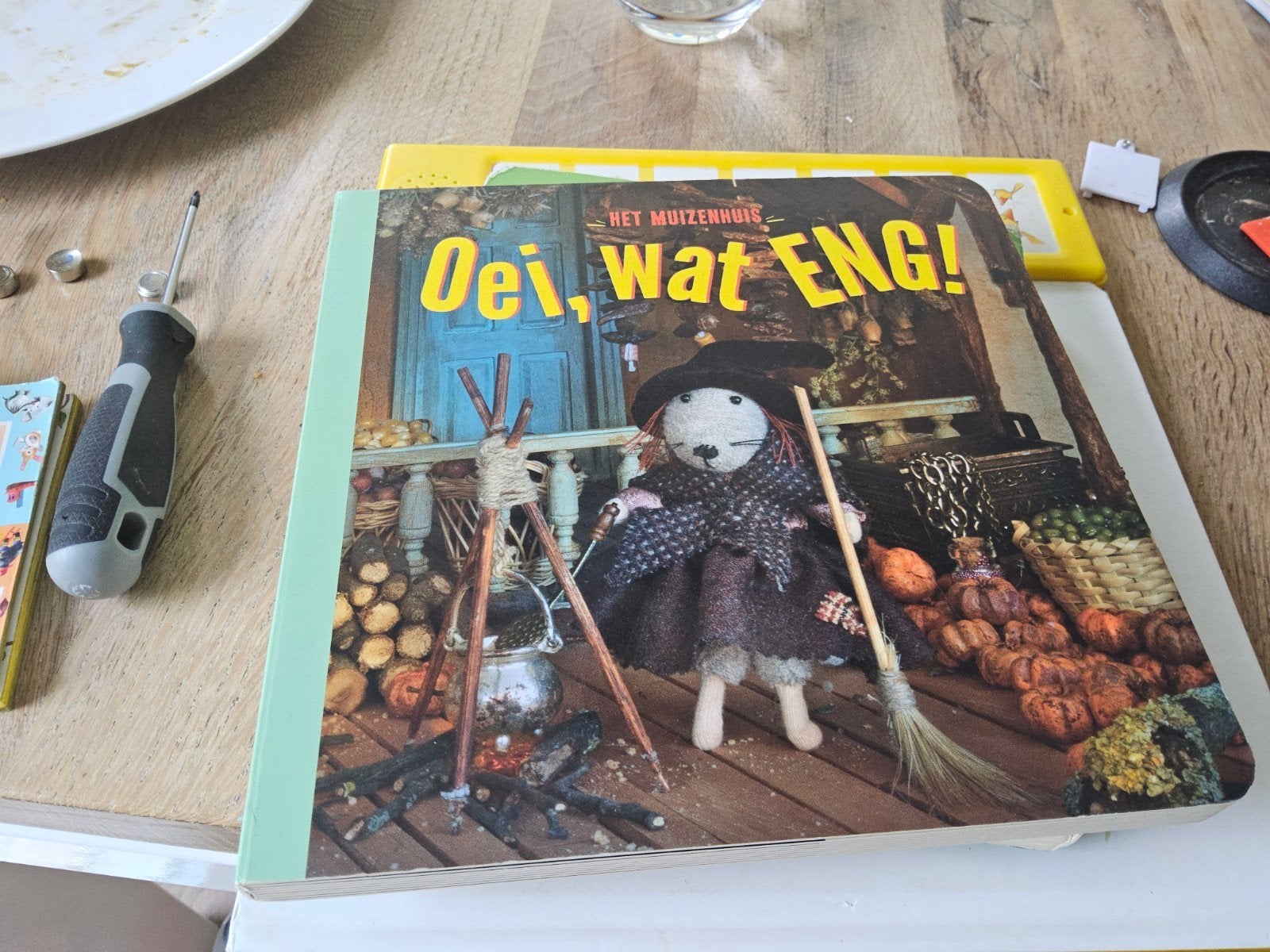 Het Muizenhuis: Oei, wat eng! - Sam & Julia, Ophalen of Verzenden, Zo goed als nieuw, Karina Schaapman, Fictie algemeen