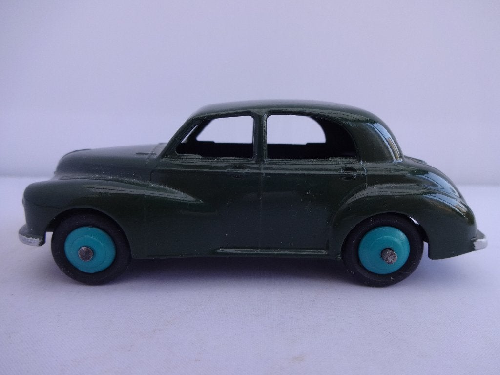 Morris Oxford donkergroen nr 159 van Dinky Toys MECCANO 1:43, Ophalen of Verzenden, Gebruikt, Auto, Dinky Toys