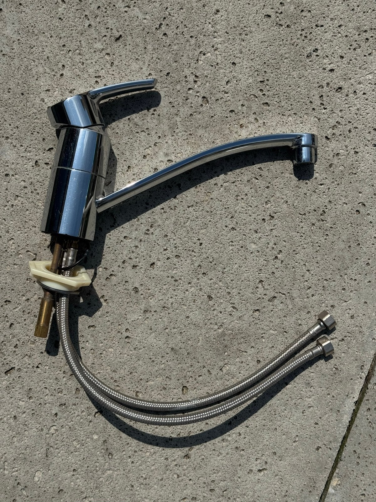 Grohe keukenmengkraan - Uitstekend werkend, Ophalen, Grohe, Zilver, Metaal