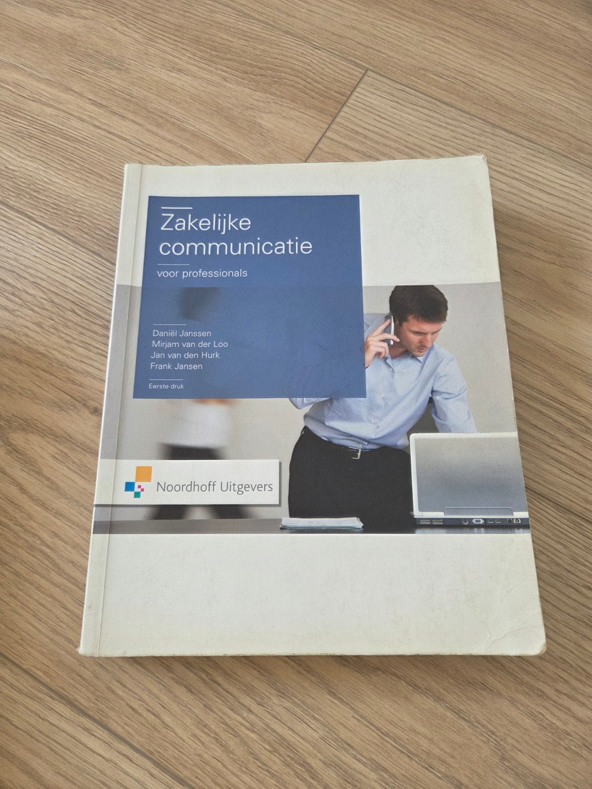 Frank Jansen - Zakelijke communicatie voor professionals, Gelezen, Frank Jansen; Daniel Janssen; Mirjam van der Loo; Jan van den...