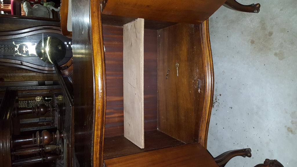 Barok tv, Ophalen, 25 tot 50 cm, Minder dan 100 cm