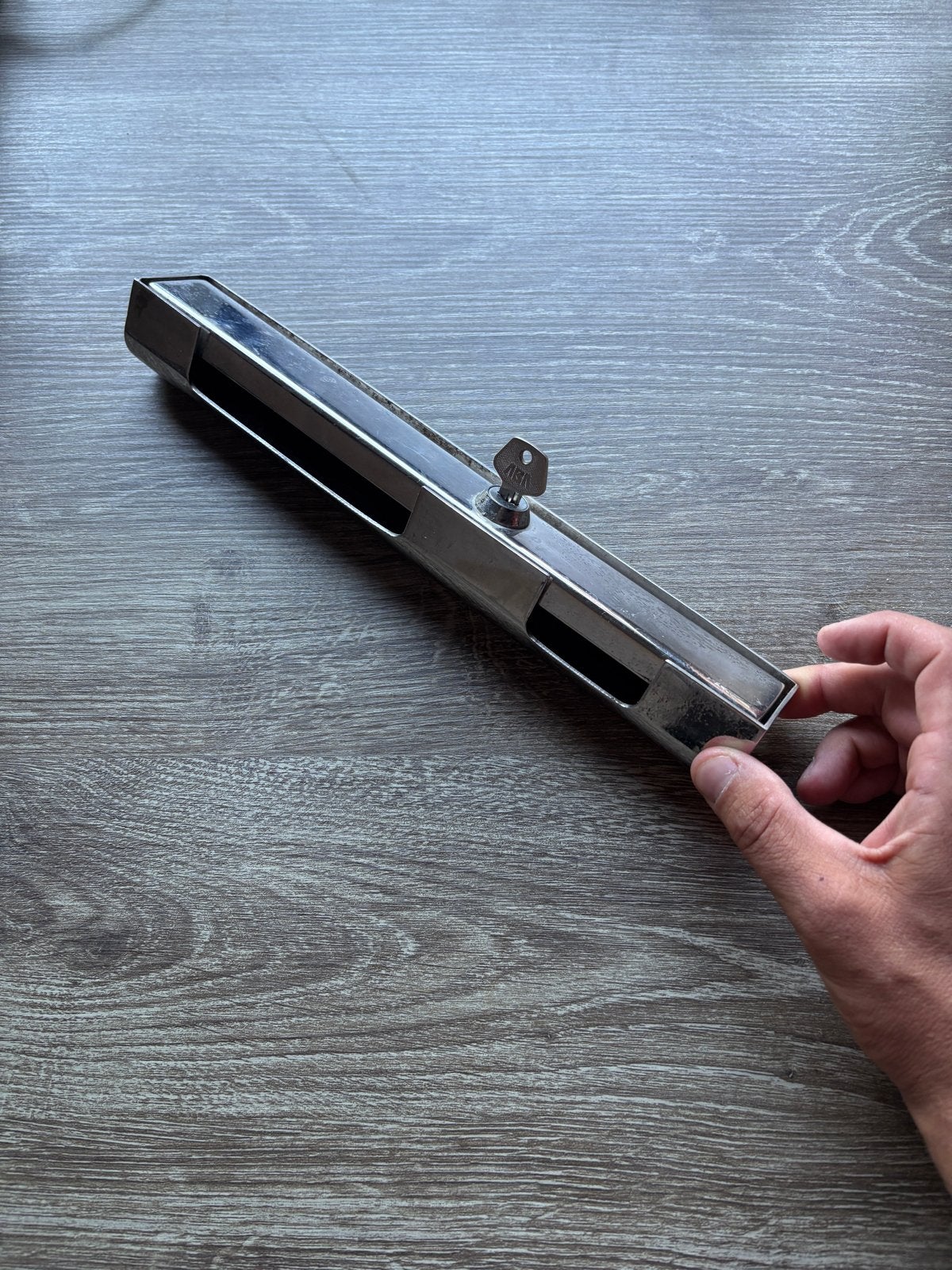Allpa Outboardlock - Buitenboordmotorslot, Ophalen of Verzenden, Gebruikt, Overige typen