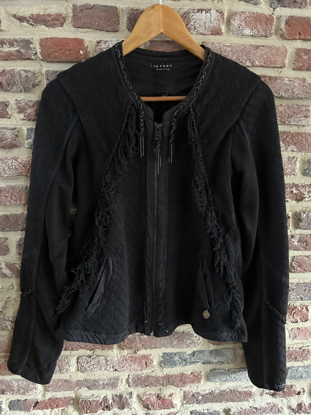 Blazer 10Feet maat M, Maat 38/40 (M), Zwart, Ophalen of Verzenden, Jasje