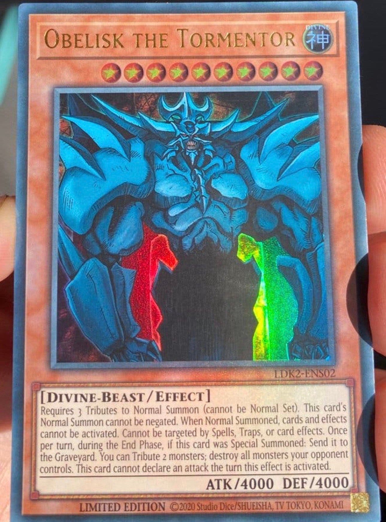 Yu-Gi-Oh! Legendary Egyptian God Card Set Mint -Near Mint !, Hobby en Vrije tijd, Ophalen of Verzenden, Zo goed als nieuw, Meerdere kaarten