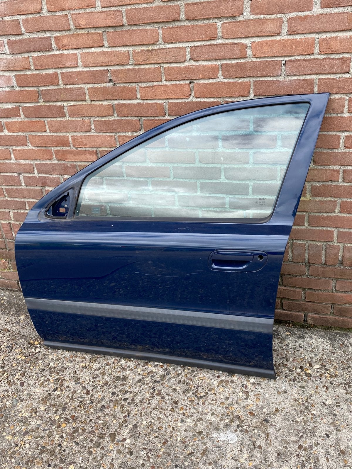 Plaatwerk volvo v70 2003, Auto-onderdelen, Carrosserie en Plaatwerk, Ophalen, Rechts, Volvo, Motorkap
