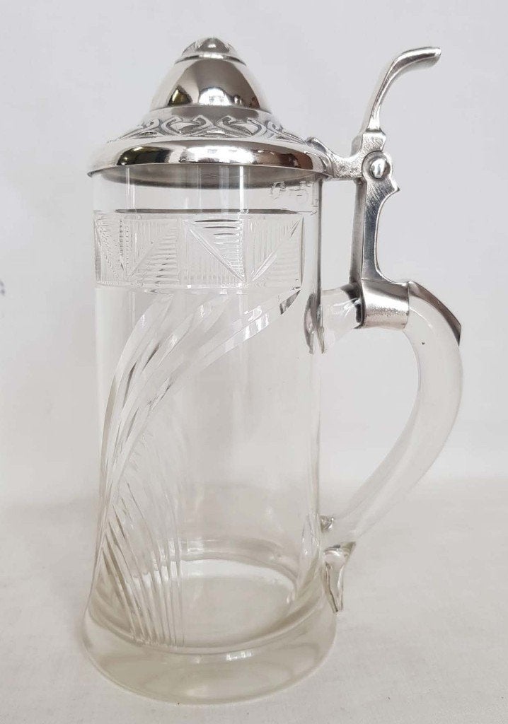 Art Nouveau Bierpul., Antiek en Kunst, Ophalen of Verzenden