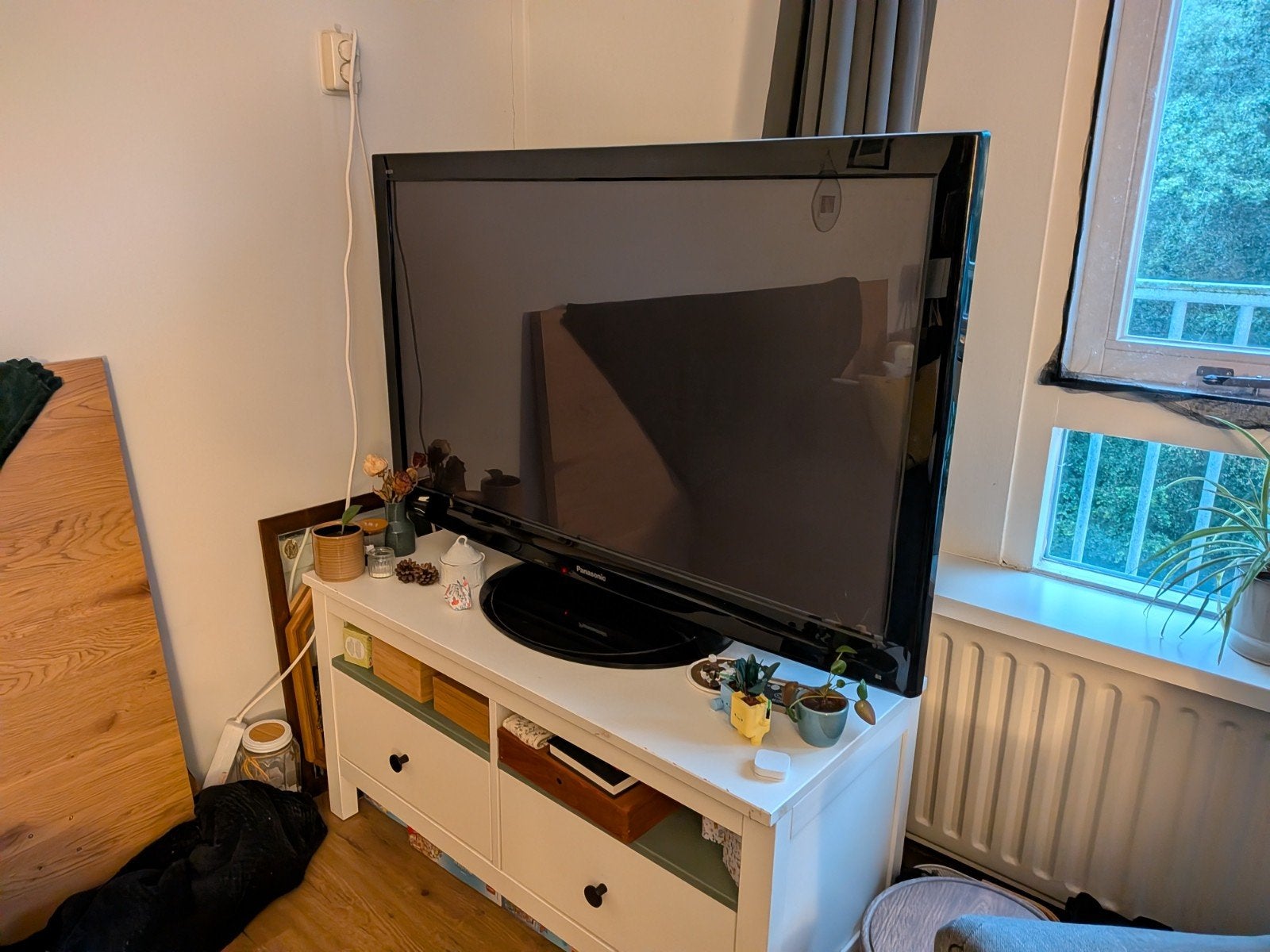 Grote Panasonic TV, Ophalen, Gebruikt, Panasonic