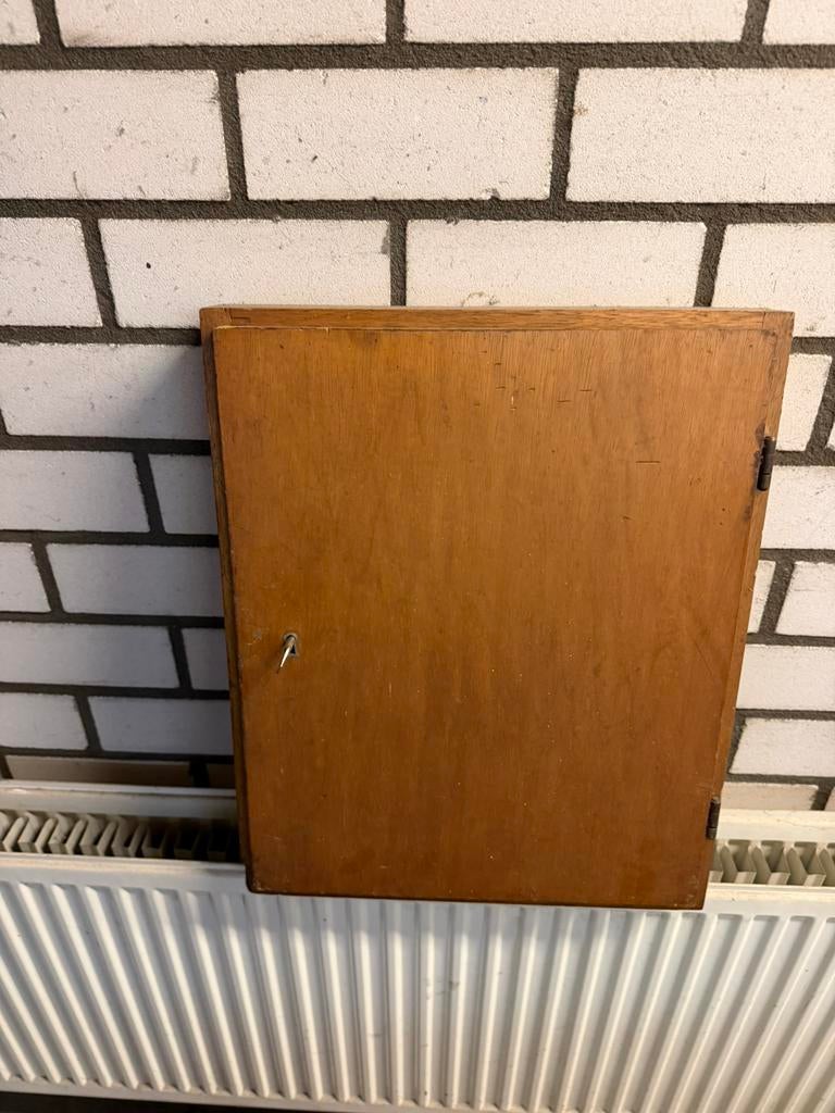 Sleutel kast met slot, Ophalen of Verzenden, Gebruikt