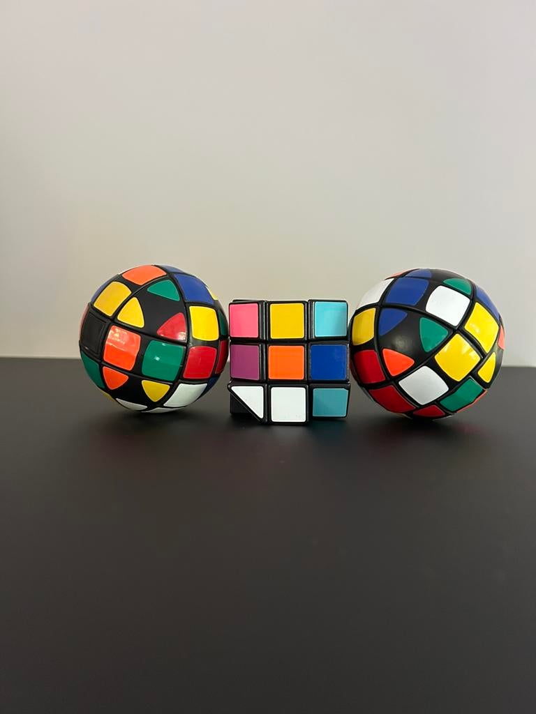 Rubiks Cube Magic Balls, Ophalen of Verzenden, Minder dan 500 stukjes, Zo goed als nieuw, Rubik's of 3D-puzzel