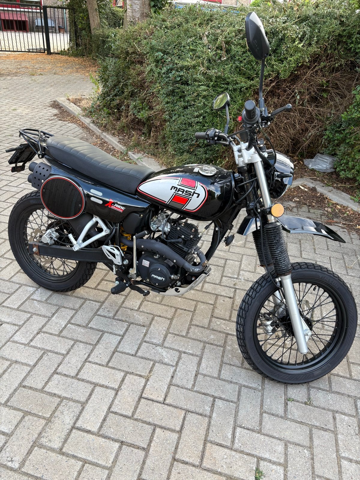 Schakelbrommer Mash 50 X-ride - 926 km (2022). Nieuw!, Ophalen, Zo goed als nieuw