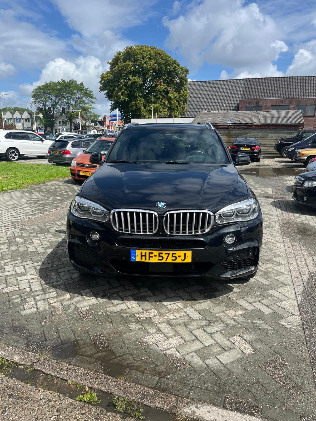 BMW X5 xDrive40e High Executive BOMVOL (bj 2015, automaat), Auto's, Gebruikt, 4 cilinders, Zwart, Vierwielaandrijving