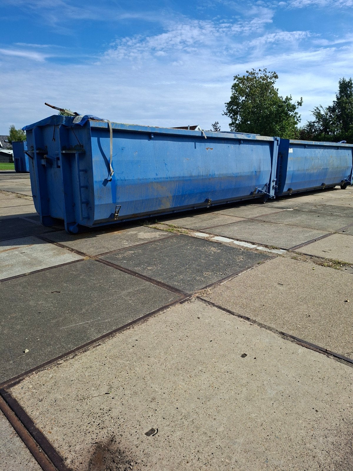 haakarm container vloeistof dicht kabelsysteem afzetcontaine, Ophalen, Overige merken