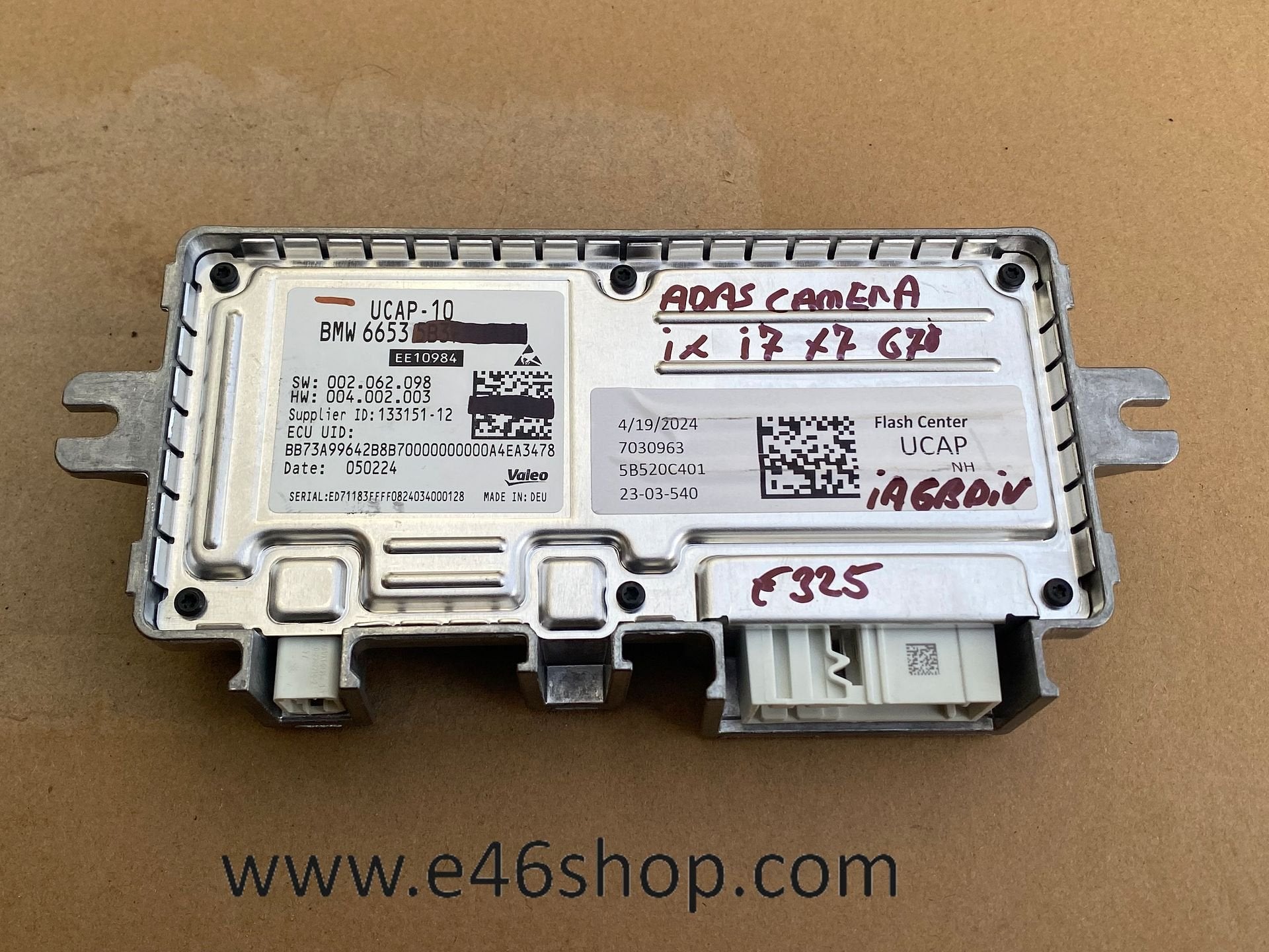 BMW UCAP 10 CAMERA MODULE OA ix X7, Gebruikt, -, -, Ophalen of Verzenden