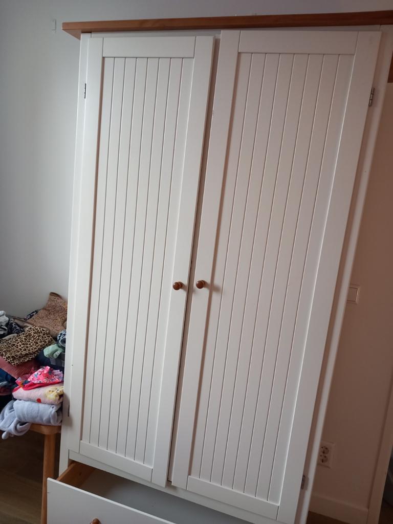 Kledingkast ikea, Huis en Inrichting, Kasten | Kledingkasten, Ophalen, Gebruikt, 100 tot 150 cm, 150 tot 200 cm