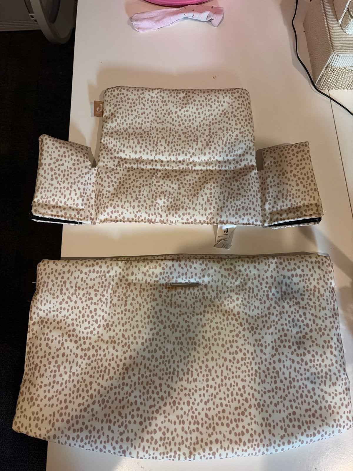 Jollein stoelverkleiner voor Stokke kinderstoel, Kinderen en Baby's, Kinderstoelen, Ophalen of Verzenden, Gebruikt, Overige typen