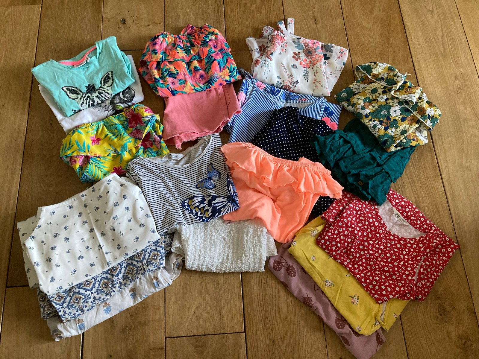 Kledingpakket meisje maat 134/140, Ophalen, Zo goed als nieuw, Maat 134