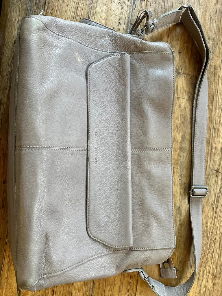Cowboysbag Laptoptas 16 inch – Kleur Camrose, Aktetas, Overige merken, 16 inch, Gevoerd laptopvak