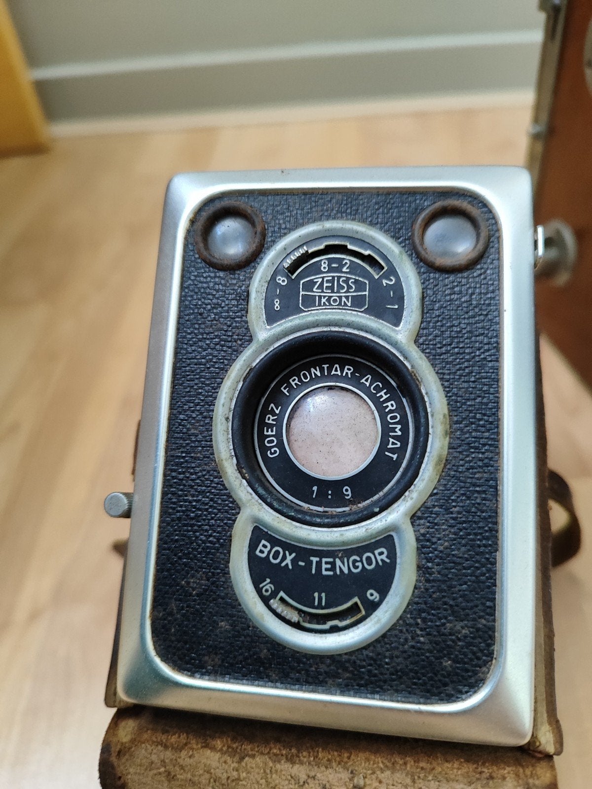 Vintage Kodak, en Zeiss Ikon Boxcamera's, Ophalen of Verzenden