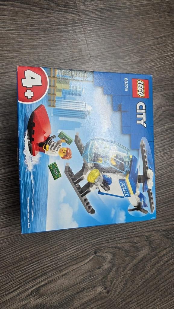 Lego 60275 helikopter, Ophalen of Verzenden, Zo goed als nieuw