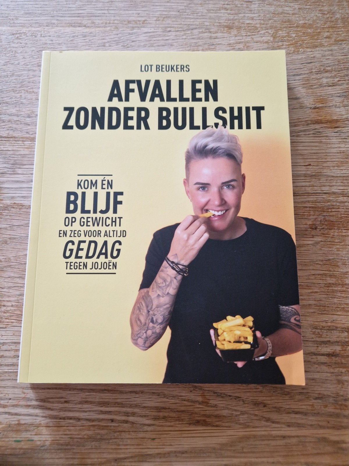 Afvallen Zonder Bullshit - Lot Beukers, Boeken, Ophalen of Verzenden, Nieuw, Dieet en Voeding, Lot Beukers