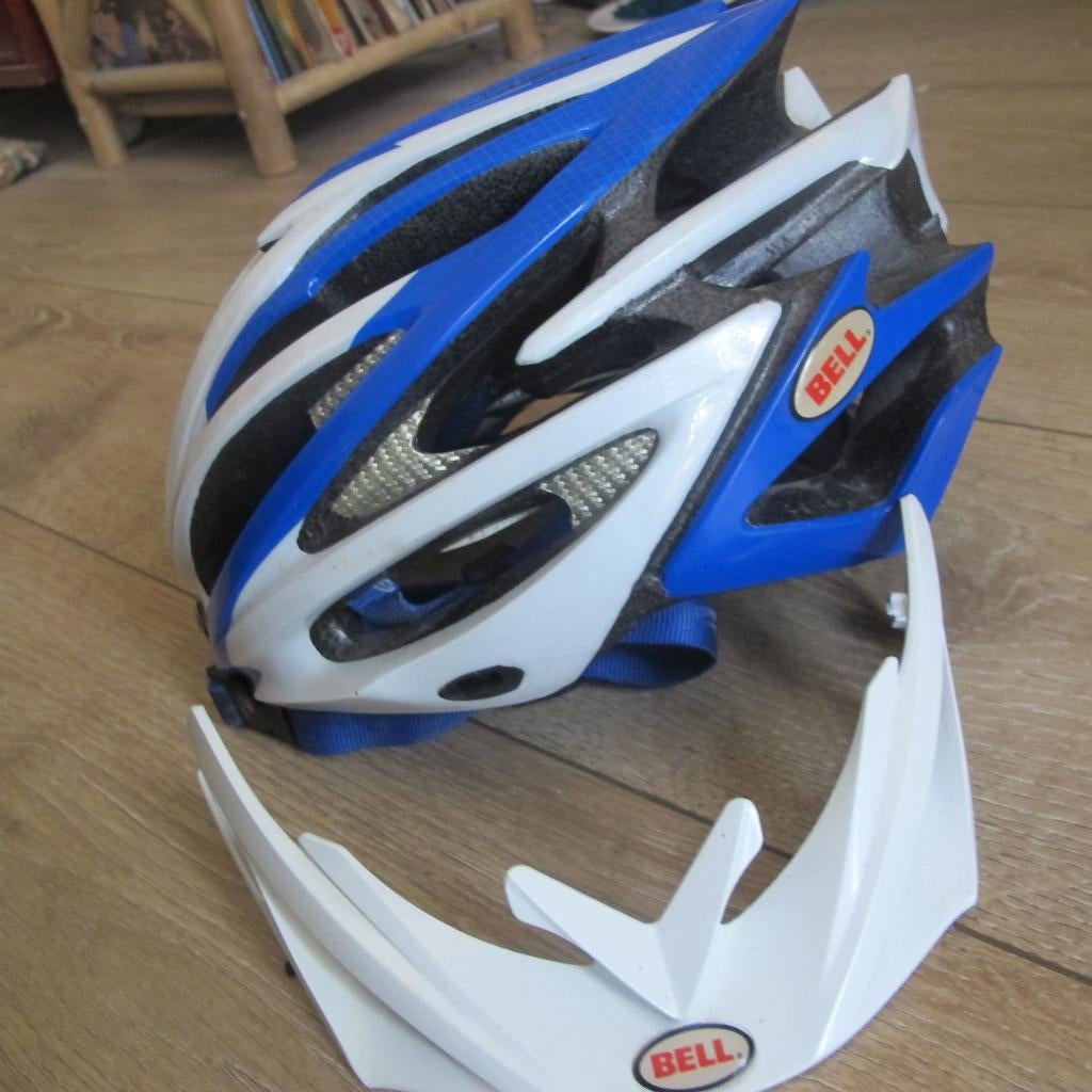 BELL Fiets-/Croshelm, Ophalen, Zo goed als nieuw, Helm
