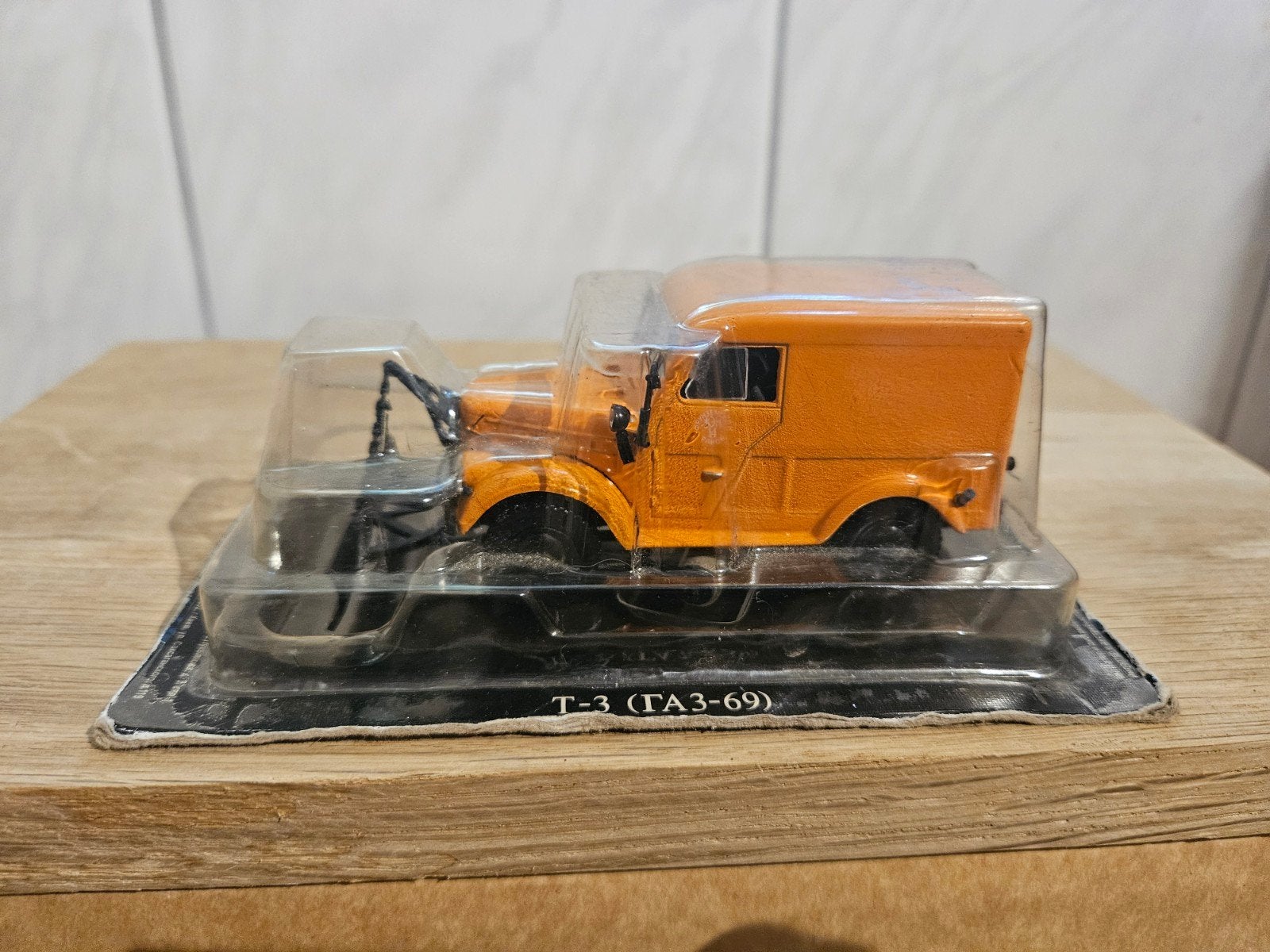 DeAugostini T3 Gaz 69 in OVP, Ophalen of Verzenden, Zo goed als nieuw, Auto