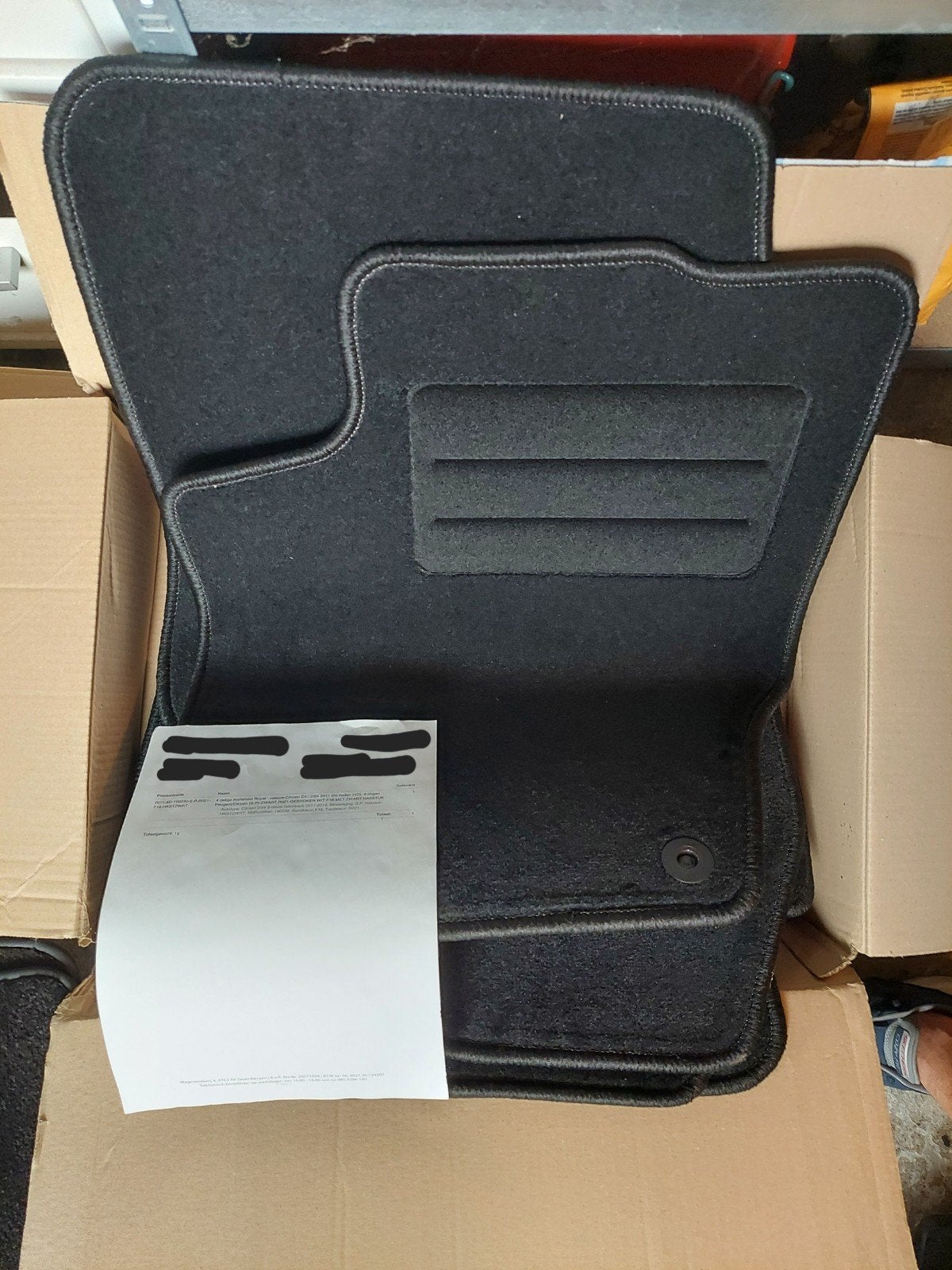 Gloednieuwe mattenset Citroën DS4 va.'11, Ophalen of Verzenden, Nieuw