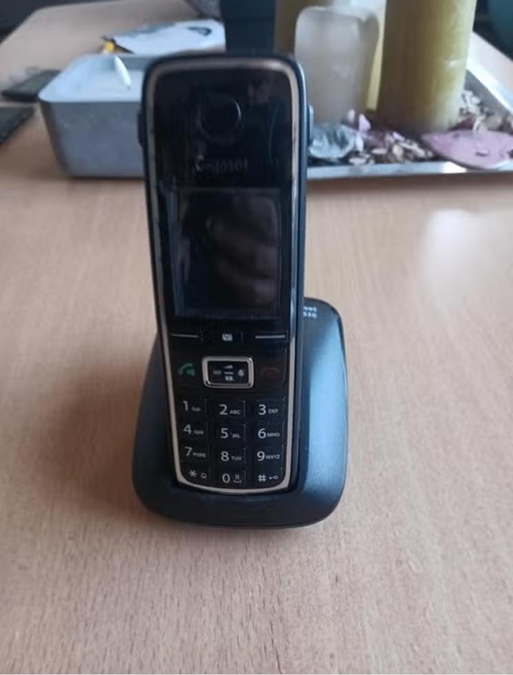 Gigaset 530 Basis set, Telecommunicatie, Vaste telefoons | Handsets en Draadloos, 1 handset, Ophalen of Verzenden, Zo goed als nieuw