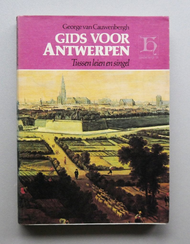 Gids voor Antwerpen, Ophalen of Verzenden, Nieuw