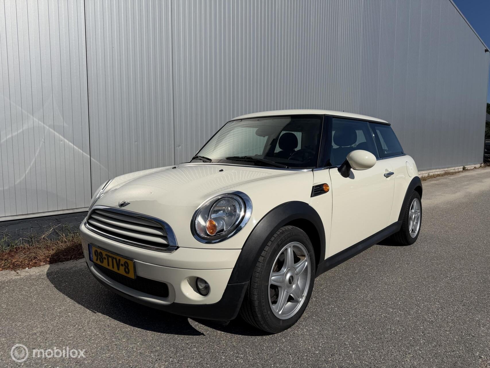Mini 3-Deurs 1.6 One MINIMALIST Business Line, Auto's, Mini, Euro 5, 4 cilinders, 4 stoelen, 1055 kg