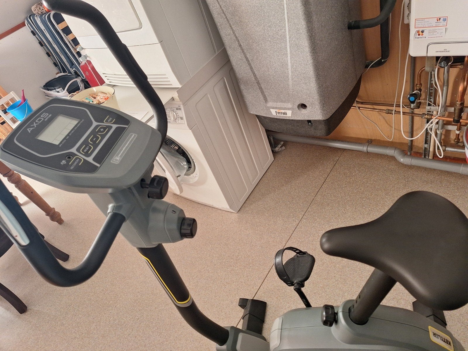hometrainer, Ophalen, Gebruikt, Overige typen