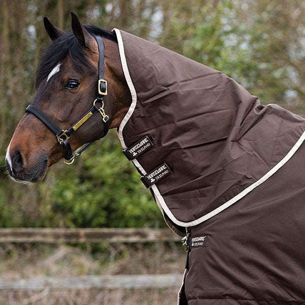 Rambo Duo Turnout Hals 100 g maat 5’6, 100 g, Gebruikt, Halsdeken, Afneembare hals