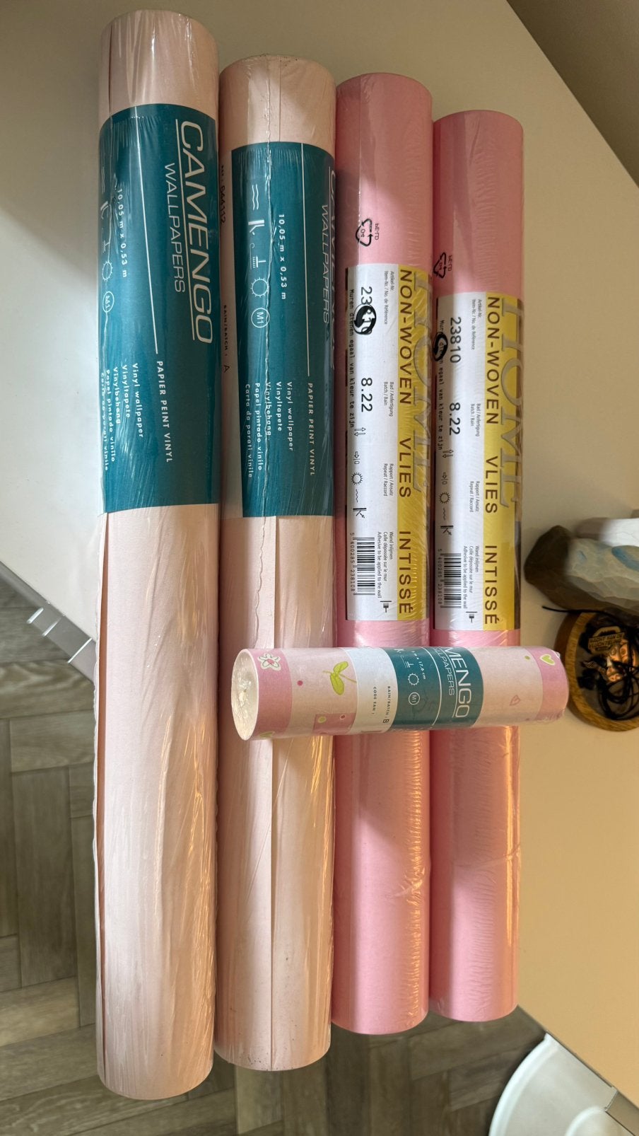 gratis op te hale roze behang, Huis en Inrichting, Ophalen, Roze