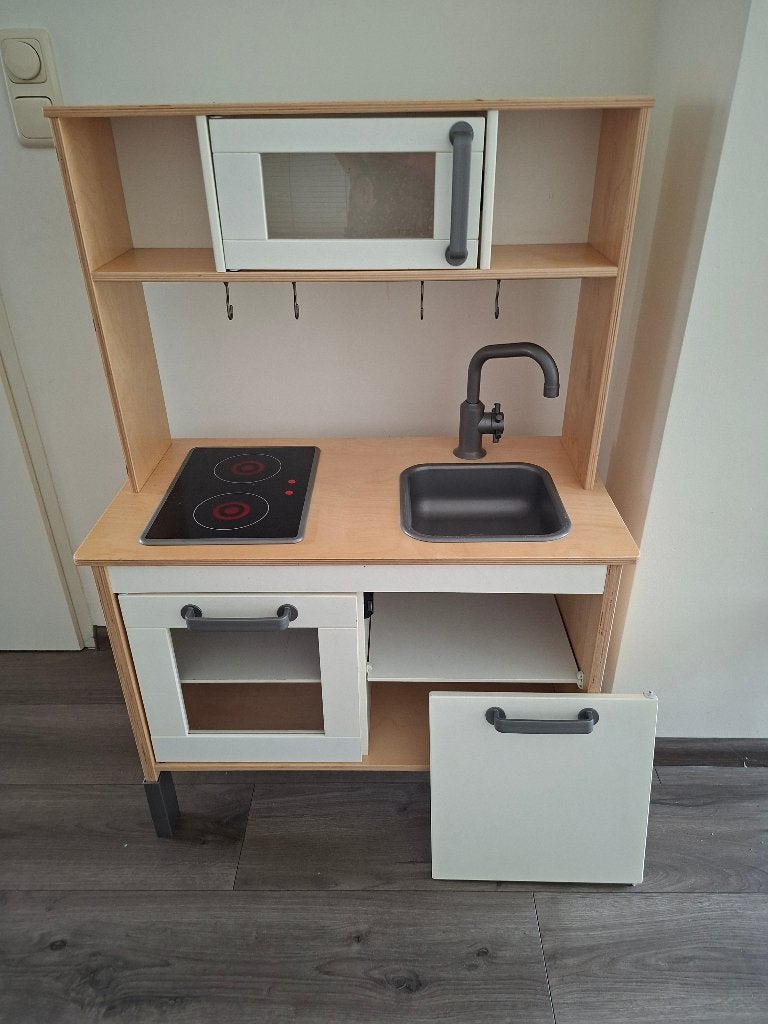 Ikea keukentje, Ophalen, Gebruikt, Hout, Speelkeuken