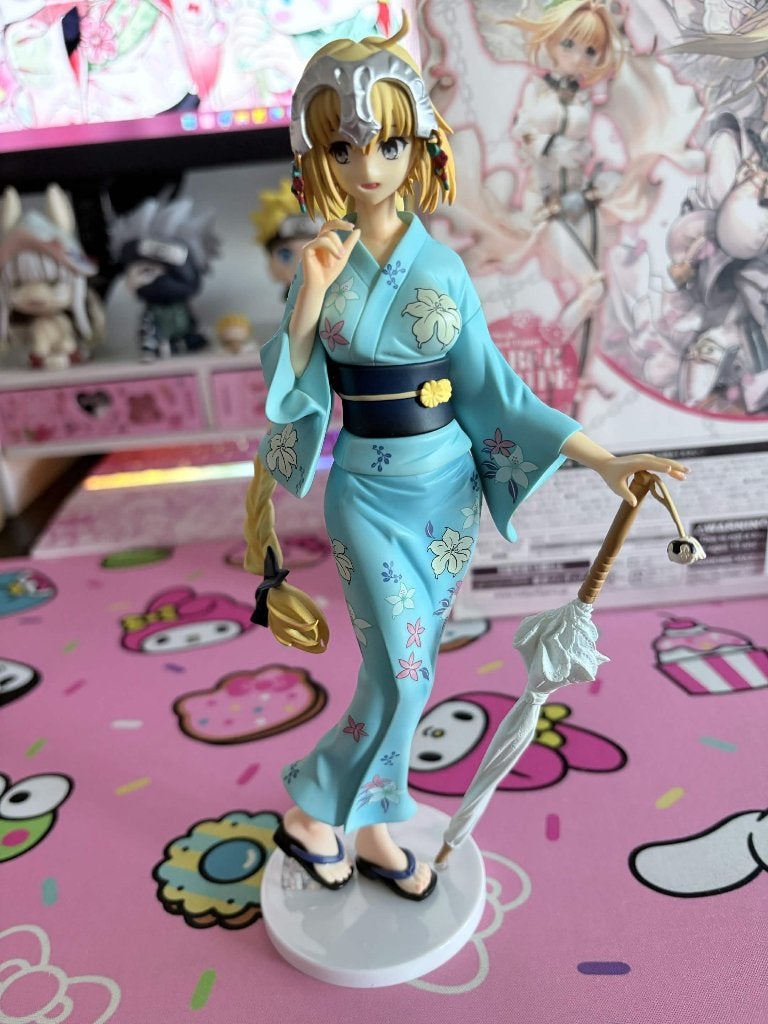 Fate - Jeanne d'Arc - Y-style - 1/8 - Yukata Ver. (FREEing), Ophalen of Verzenden, Zo goed als nieuw