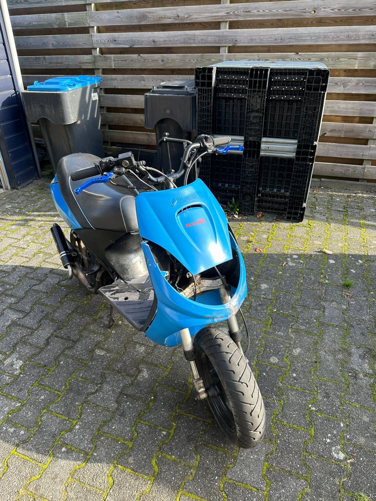 Vivacity 70cc 2takt, Ophalen, Zo goed als nieuw, Tweetakt, Vivacity